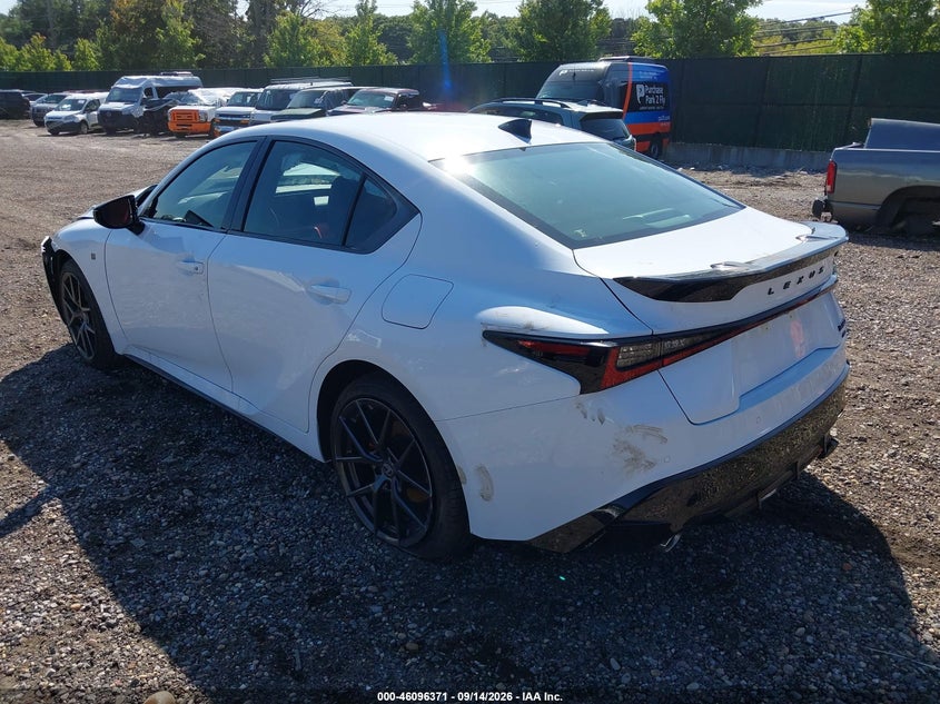 Vin: jthgz1e23t5049915, lot: 46596029, lexus is 350 f sport 20263
