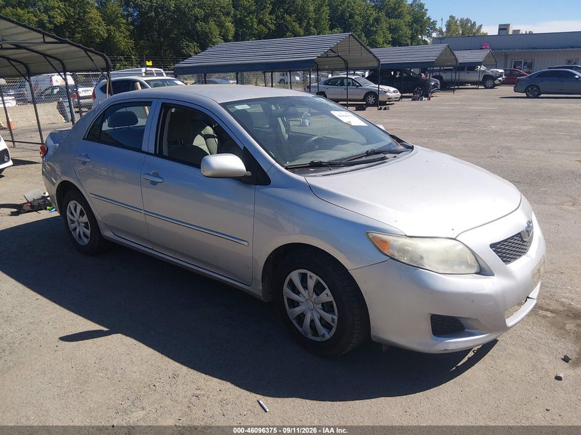 Vin: 1nxbu4ee1az296595, lot: 46596033, toyota corolla le 2010 img_1