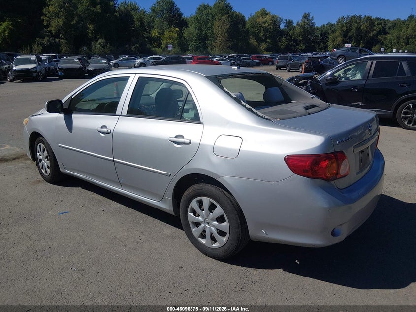 Vin: 1nxbu4ee1az296595, lot: 46596033, toyota corolla le 20103