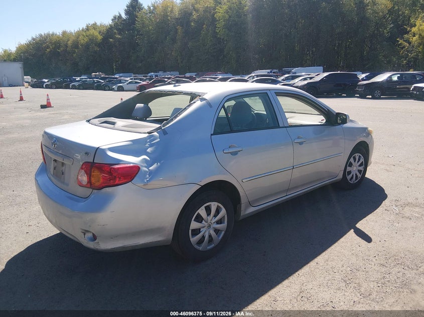 Vin: 1nxbu4ee1az296595, lot: 46596033, toyota corolla le 20104