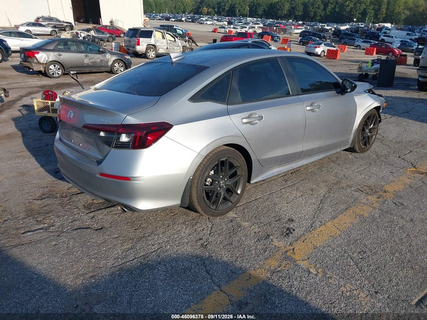 Vin: 2hgfe2f53sh518727, lot: 46596036, honda civic sport 20254