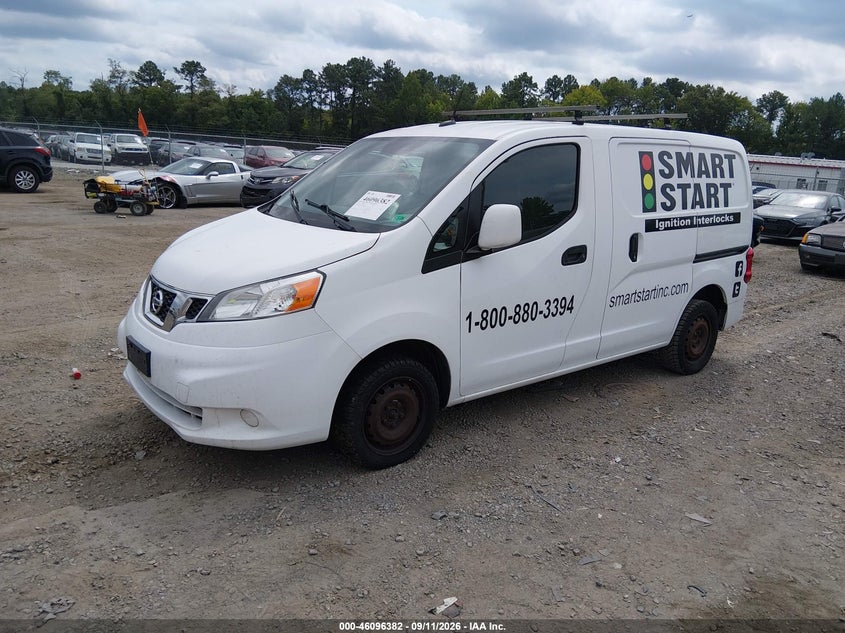 Vin: 3n6cm0kn9jk697833, lot: 46596040, nissan nv200 sv 20182