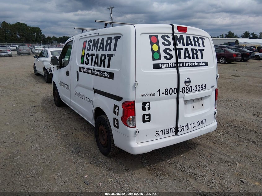 Vin: 3n6cm0kn9jk697833, lot: 46596040, nissan nv200 sv 20183