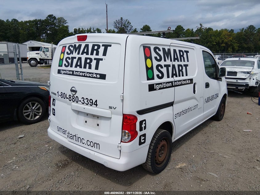 Vin: 3n6cm0kn9jk697833, lot: 46596040, nissan nv200 sv 20184