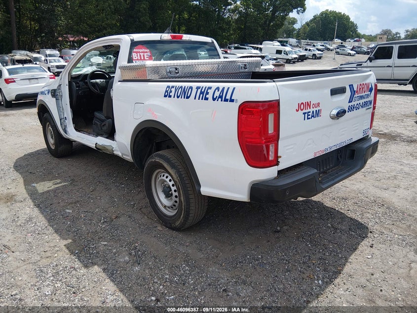 Vin: 1fter1eh8lla30463, lot: 46596045, ford ranger xl 20203