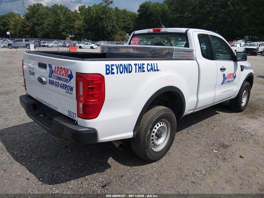 Vin: 1fter1eh8lla30463, lot: 46596045, ford ranger xl 20204