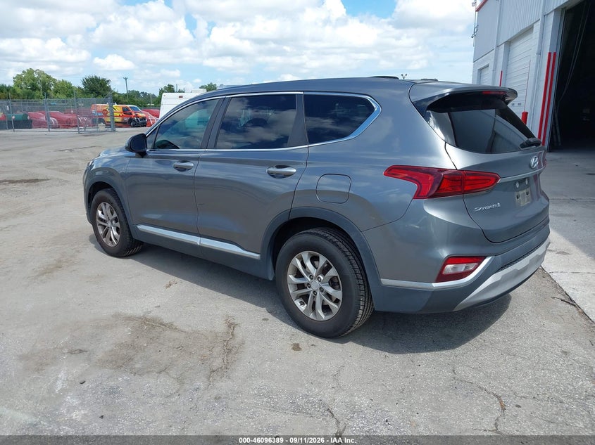 Vin: 5nms23ad3lh155085, lot: 46596047, hyundai santa fe se 20203