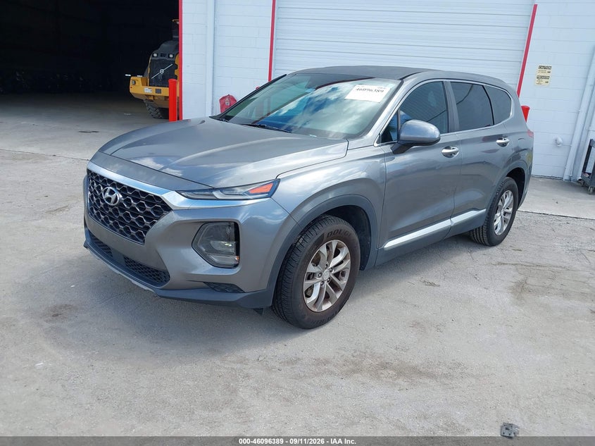 Vin: 5nms23ad3lh155085, lot: 46596047, hyundai santa fe se 20202