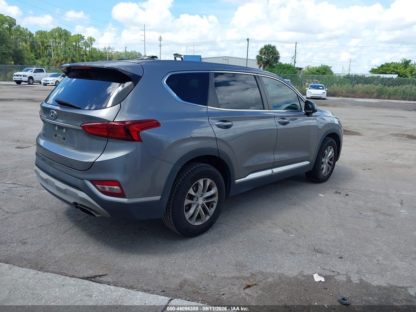 Vin: 5nms23ad3lh155085, lot: 46596047, hyundai santa fe se 20204