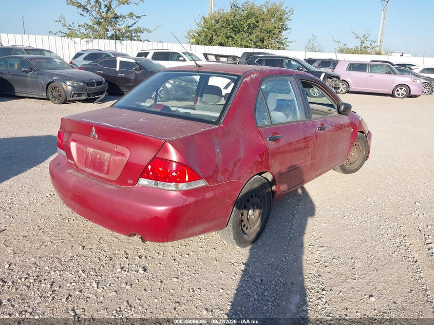 MITSUBISHI LANCER 2006 VIN JA3AJ26E36U033543