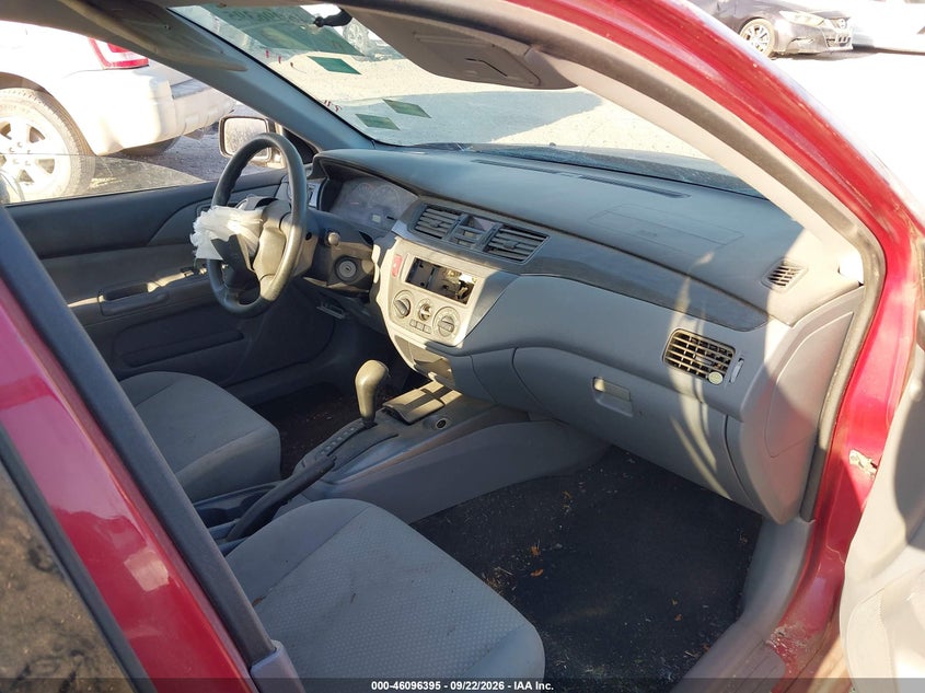 MITSUBISHI LANCER 2006 VIN JA3AJ26E36U033543