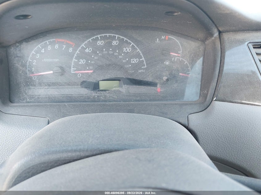 MITSUBISHI LANCER 2006 VIN JA3AJ26E36U033543