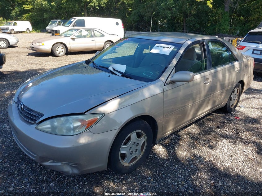 2003 TOYOTA CAMRY auction photo 2