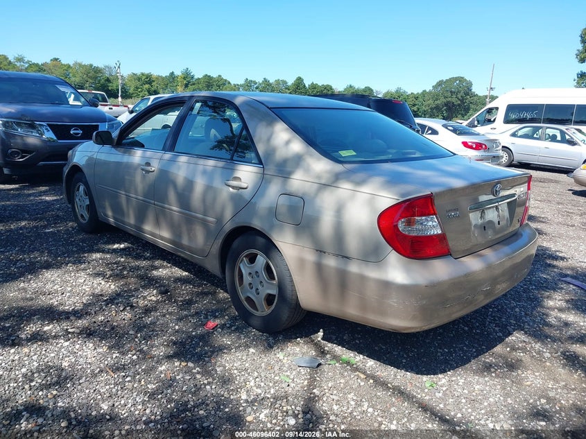 2003 TOYOTA CAMRY auction photo 3