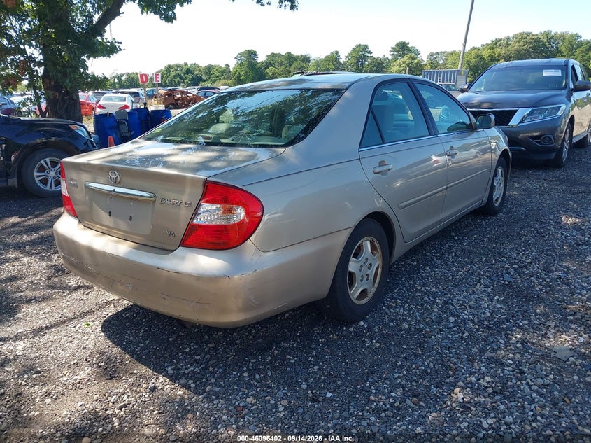 2003 TOYOTA CAMRY auction photo 4