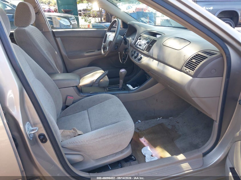 2003 TOYOTA CAMRY auction photo 5