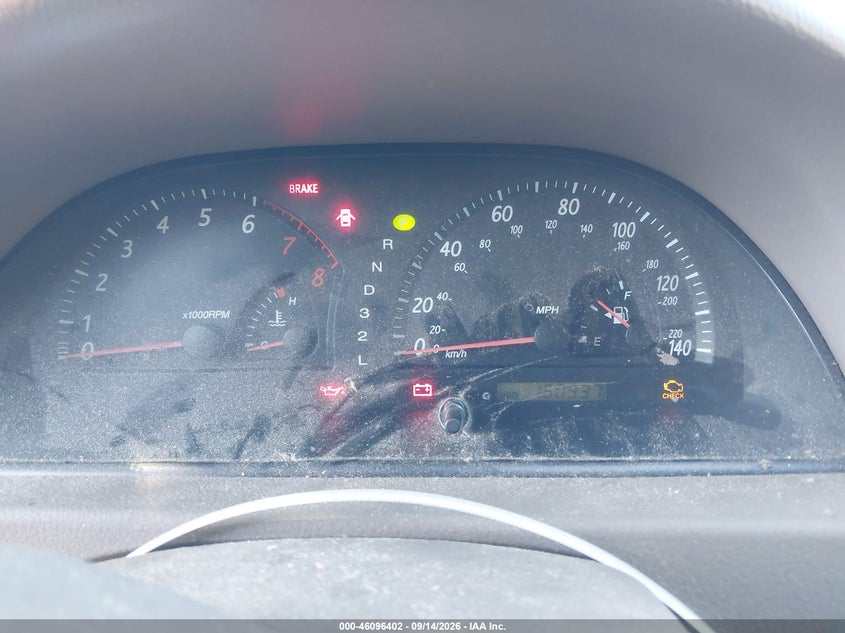 2003 TOYOTA CAMRY auction photo 7