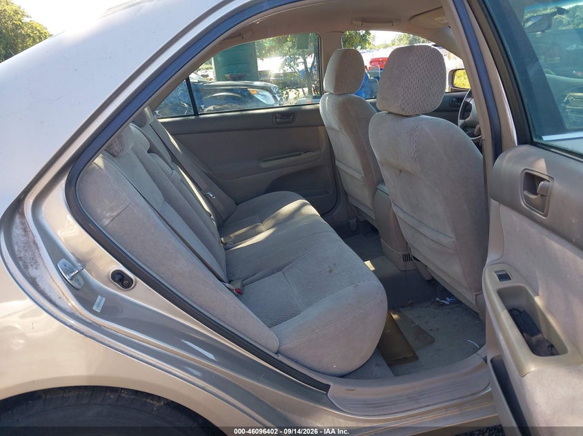 2003 TOYOTA CAMRY auction photo 8