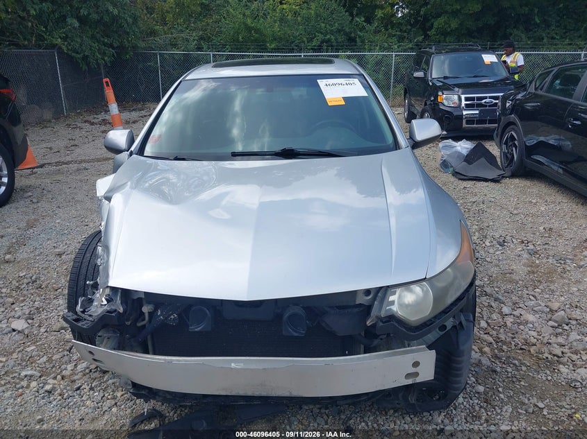 ACURA TSX 2013 VIN JH4CU2F43DC009141
