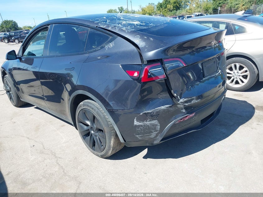 Vin: 7saygdee9rf163337, lot: 46596065, tesla model y long range dual motor all-wheel drive 20243