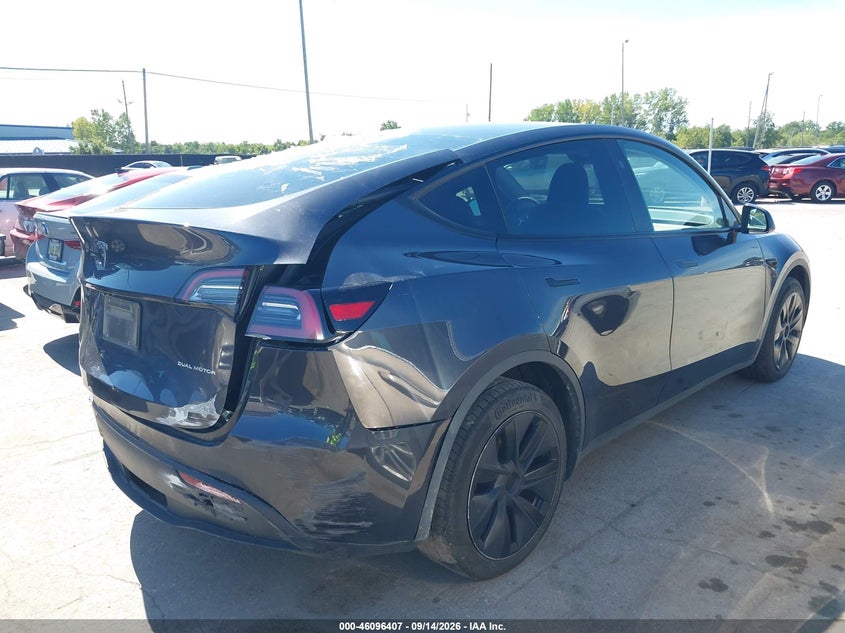 Vin: 7saygdee9rf163337, lot: 46596065, tesla model y long range dual motor all-wheel drive 20244