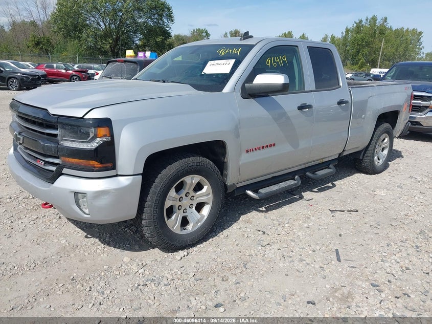 Vin: 1gcvkrec7hz292423, lot: 46596072, chevrolet silverado 1500 2lt 20172