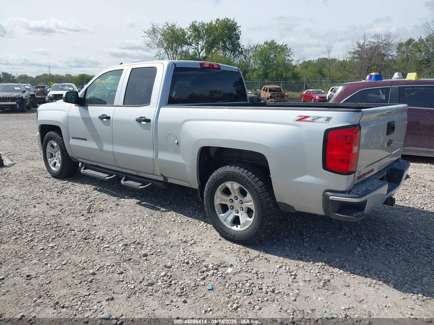Vin: 1gcvkrec7hz292423, lot: 46596072, chevrolet silverado 1500 2lt 20173