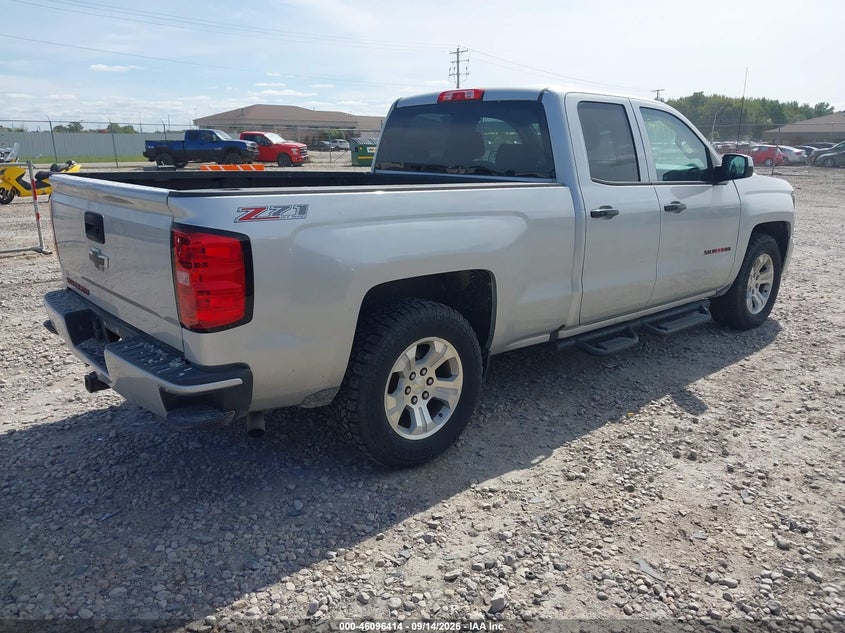 Vin: 1gcvkrec7hz292423, lot: 46596072, chevrolet silverado 1500 2lt 20174