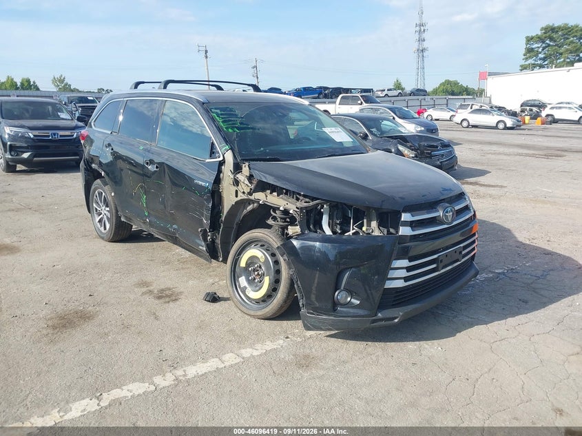 TOYOTA HIGHLANDER HYBRID - zdjęcie 1