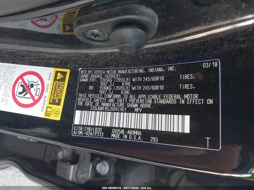 TOYOTA HIGHLANDER HYBRID - zdjęcie 9