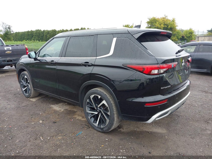 Vin: ja4j4va88nz083684, lot: 46596083, mitsubishi outlander sel 2.5 s-awc 20223