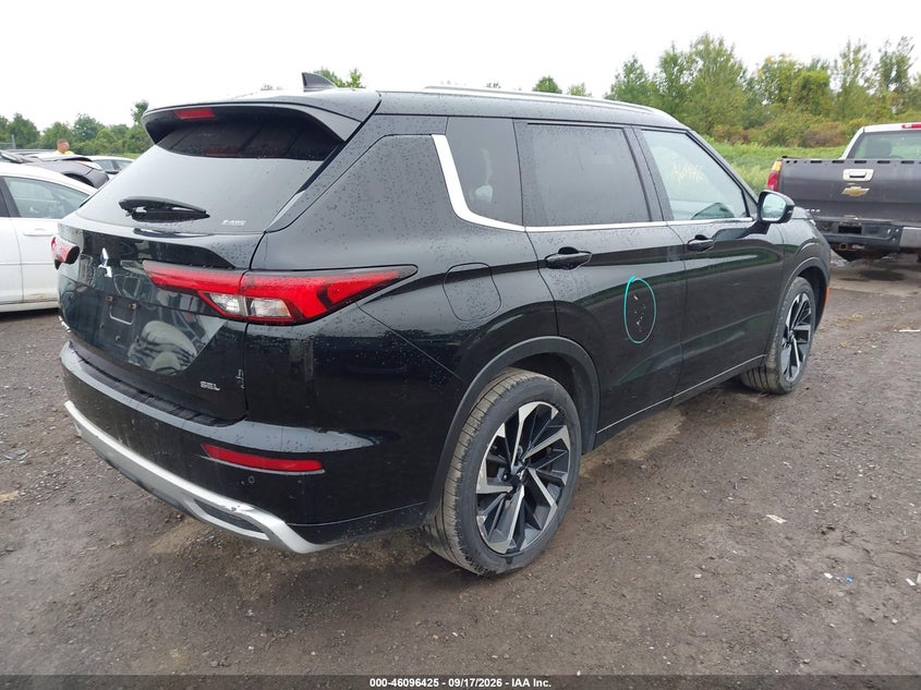 Vin: ja4j4va88nz083684, lot: 46596083, mitsubishi outlander sel 2.5 s-awc 20224