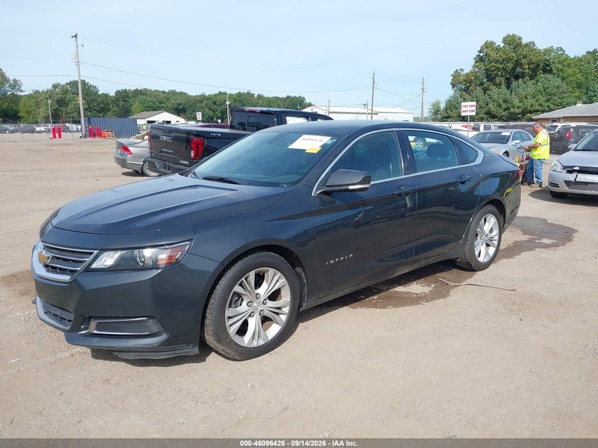 Vin: 2g1115sl5f9146794, lot: 46596084, chevrolet impala 1lt 20152