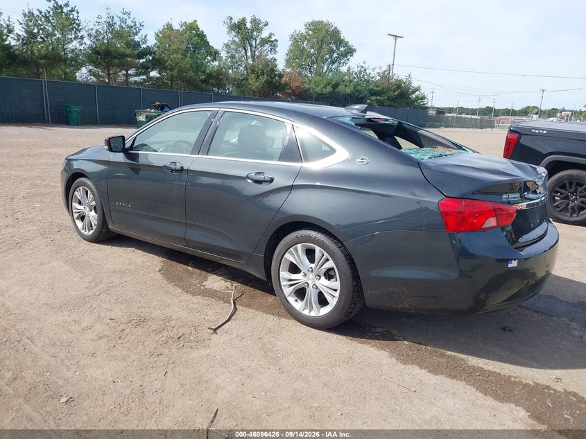 Vin: 2g1115sl5f9146794, lot: 46596084, chevrolet impala 1lt 20153