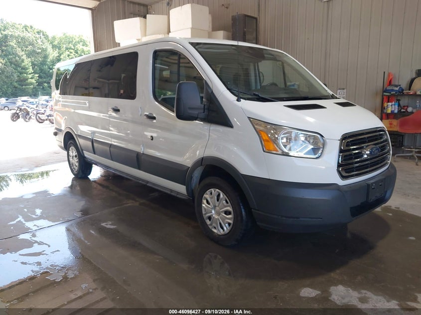 Vin: 1fbzx2zm2fkb01630, lot: 46596085, ford transit-350 xlt 2015 img_1