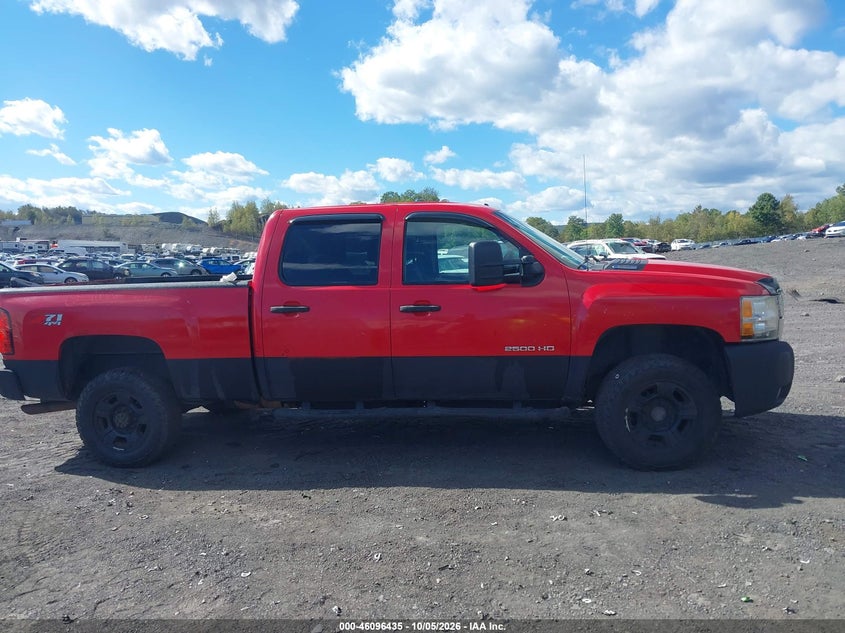 CHEVROLET SILVERADO 2500HD 2010 VIN 1GC4KXBG2AF147773