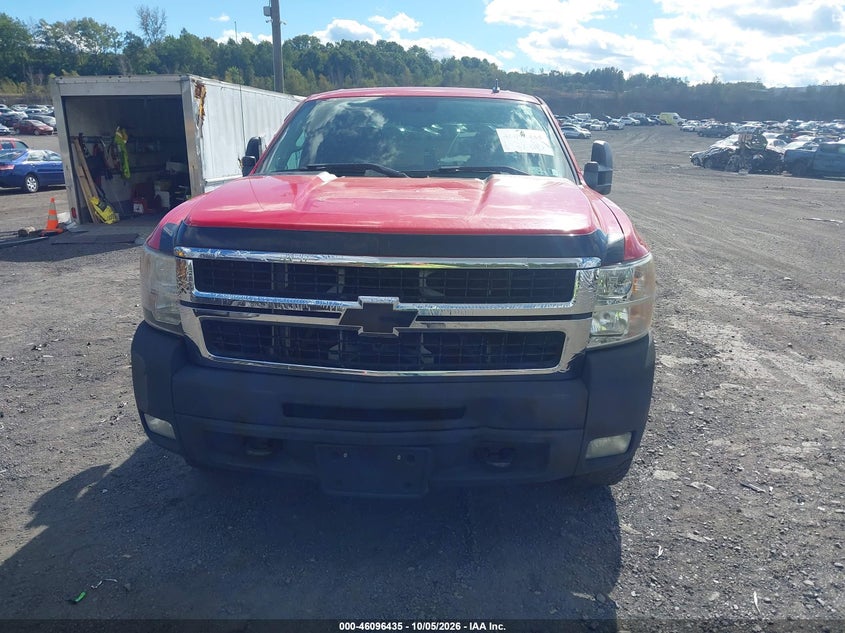 CHEVROLET SILVERADO 2500HD 2010 VIN 1GC4KXBG2AF147773
