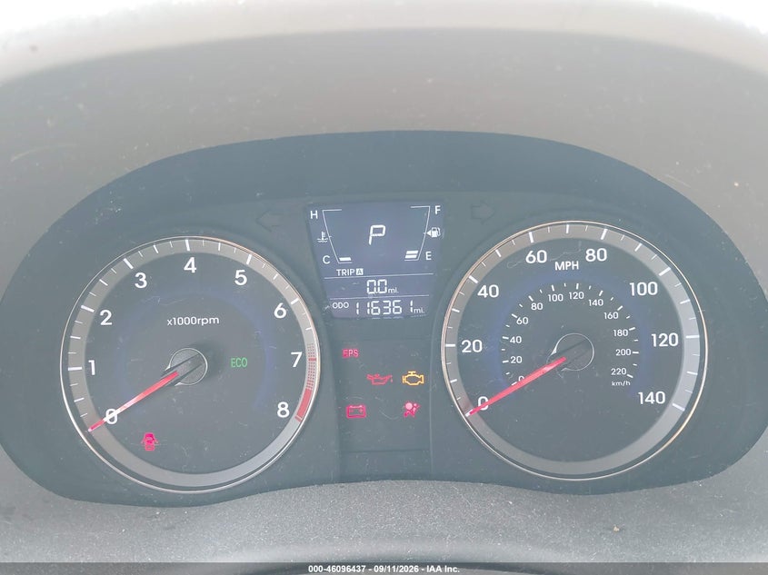 HYUNDAI ACCENT 2012 VIN KMHCT4AE7CU208049