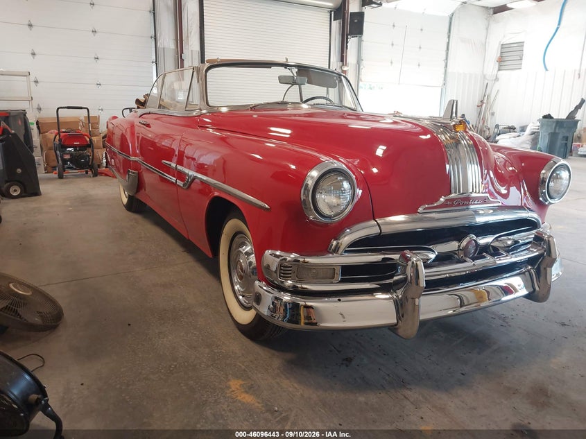 1953 PONTIAC CHIEFTAIN auction photo 1
