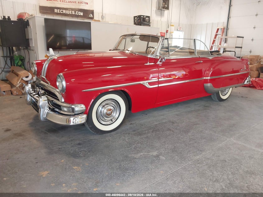 1953 PONTIAC CHIEFTAIN auction photo 2