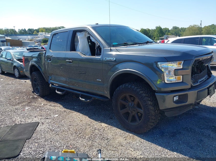 Vin: 1ftew1ep1gfd13727, lot: 46596103, ford f-150 xlt 2016 img_1