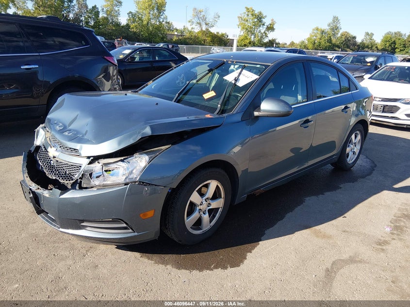 Vin: 1g1pf5sc1c7340375, lot: 46596105, chevrolet cruze 1lt 20122