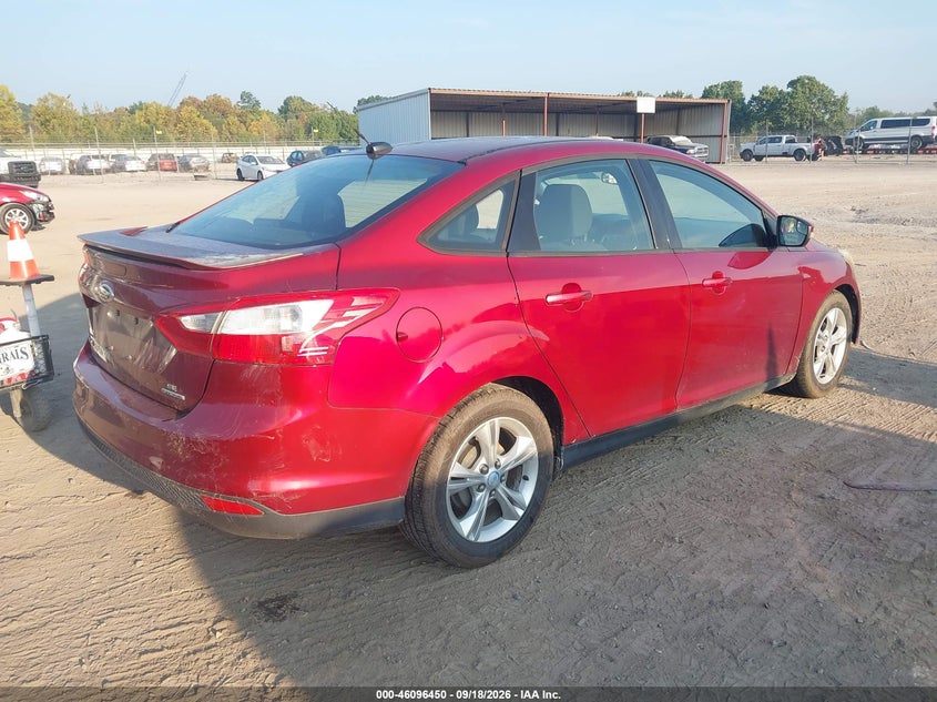 Vin: 1fadp3f28dl225106, lot: 46596108, ford focus se 20134