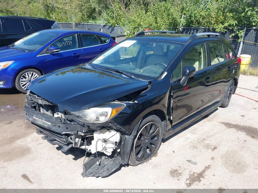 Vin: jf1gpap65g8268862, lot: 46596110, subaru impreza 2.0i sport premium 20162