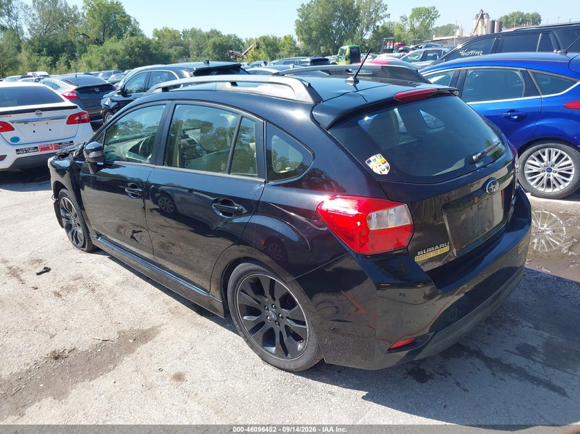 Vin: jf1gpap65g8268862, lot: 46596110, subaru impreza 2.0i sport premium 20163
