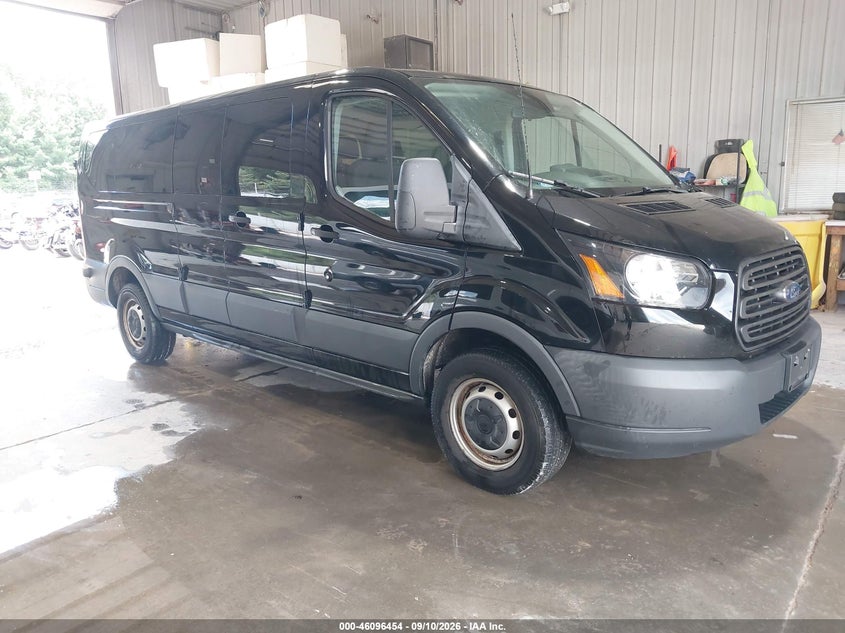 Vin: 1fbzx2zm3jkb31292, lot: 46596112, ford transit-350 xl 20181