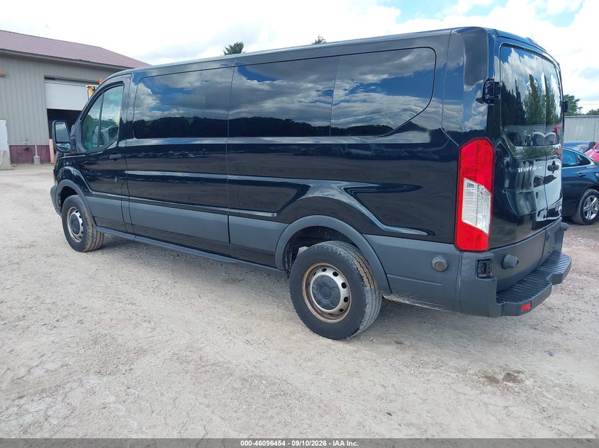 Vin: 1fbzx2zm3jkb31292, lot: 46596112, ford transit-350 xl 20183