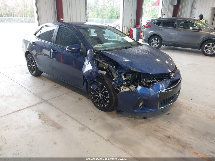 Vin: 2t1burhe6fc262962, lot: 46596113, toyota corolla s plus 2015 img_1