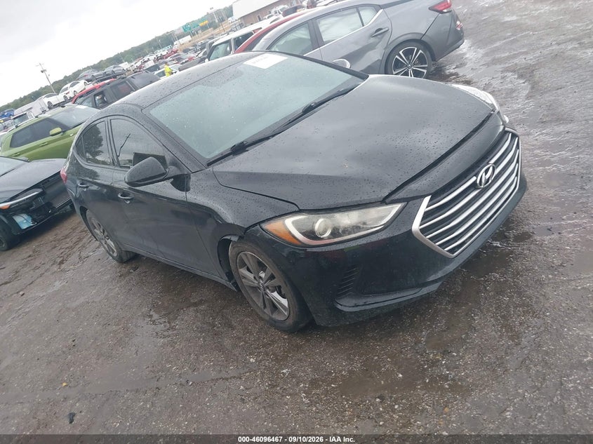 2017 HYUNDAI ELANTRA auction photo 1