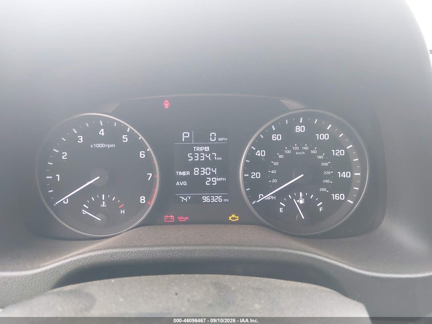 2017 HYUNDAI ELANTRA auction photo 7